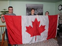 25 Our Canadian flag - December 24, 2020